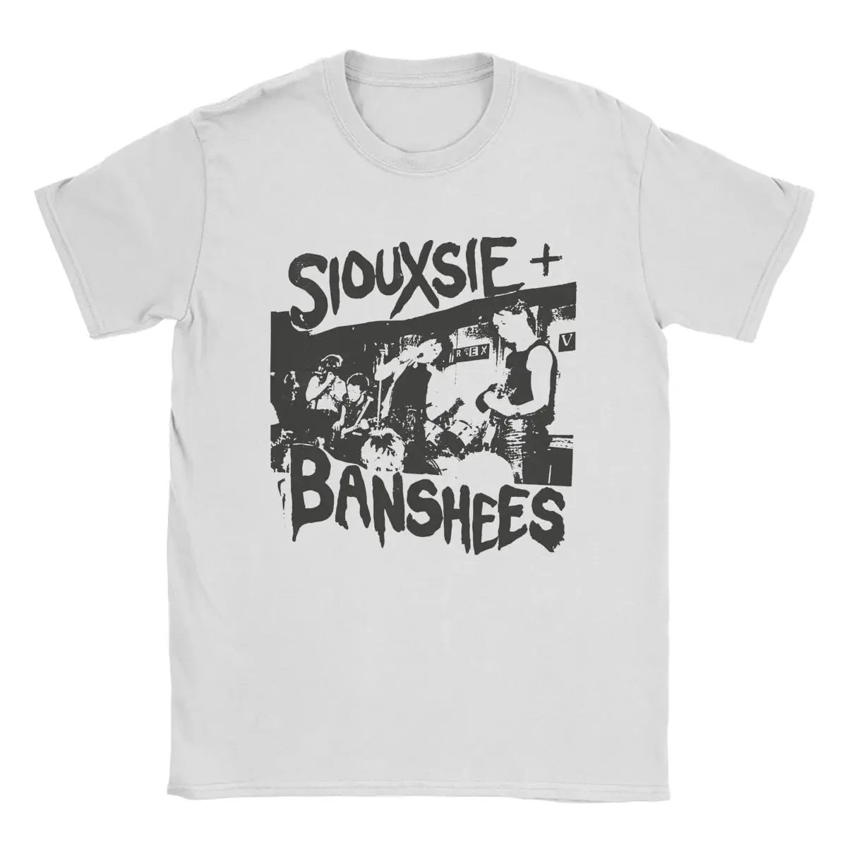 

Мужские футболки Siouxsie And The Banshees, 100% хлопок, одежда, повседневные футболки с короткими рукавами