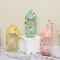 Niedliche Dinosaurier Trinkflasche – Bild 5