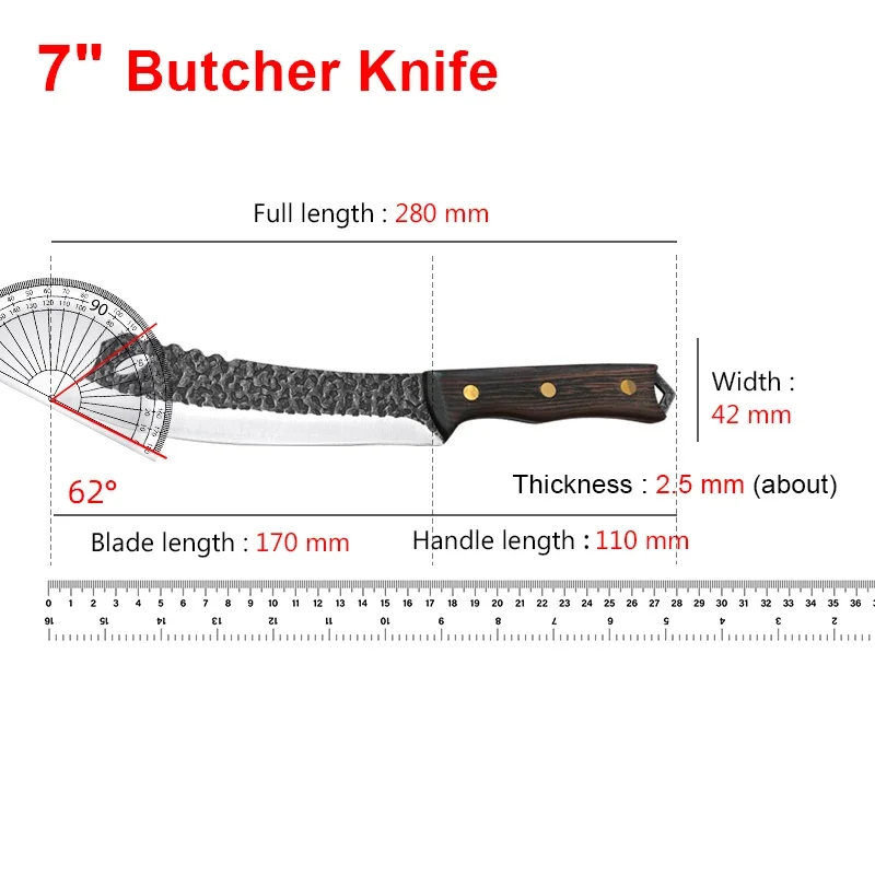 Handmade Kitchen Knife Image 3