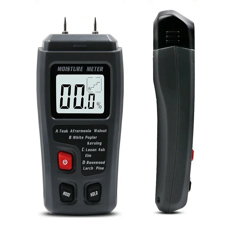 Wood moisture meter Humidity detector wood moisture meter carton MT10 wood moisture tester meter wall