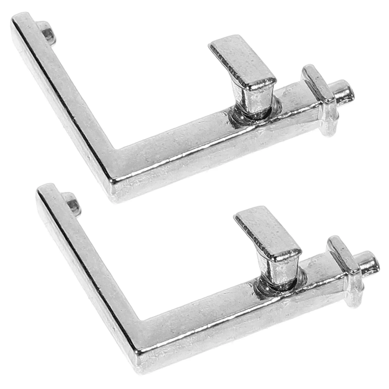 

2 Pcs Mini Faucet Play Kitchen Accessories Miniature Artificial Child Kids Toys