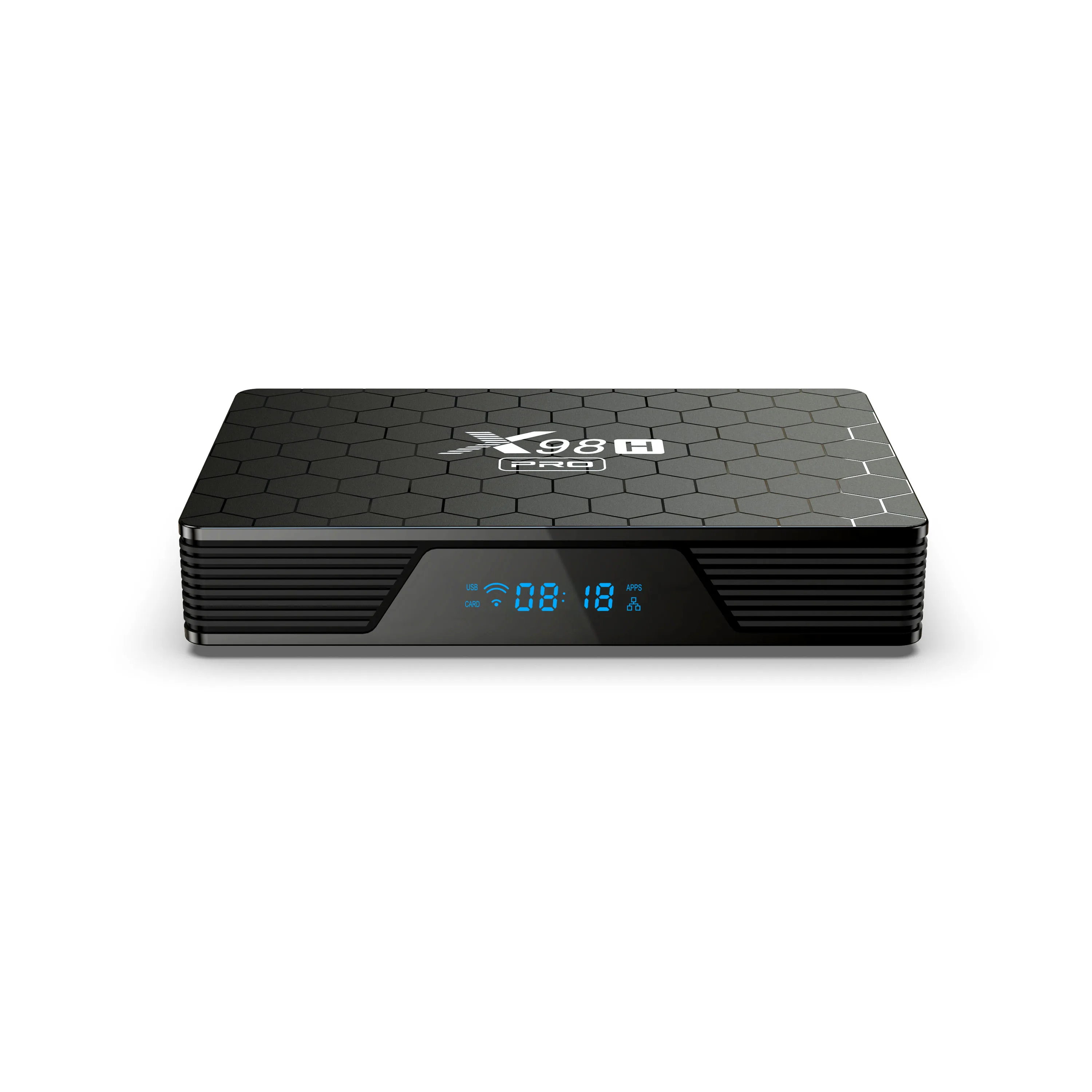 TV Box Streaming Media Player Smart TV Box X98H PRO Android 12 Smart TV BOX H618 2.4G 5G Wifi6 4GB 64B BT5.0 H.265 Receiver HD input Set Top BOX 1000M Media Player
