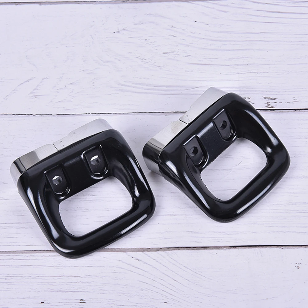 Detachable Pot Handle 2PCS Side Handles Bakelite Pot Ears Bright Cookware Double Holes Easy To Disassemble Universal