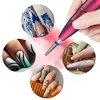 Long-Lasting Tungsten Steel Nail Drill Bit - Effortless Gel & Cuticle Removal, Precision in Nail Art Prep 5
