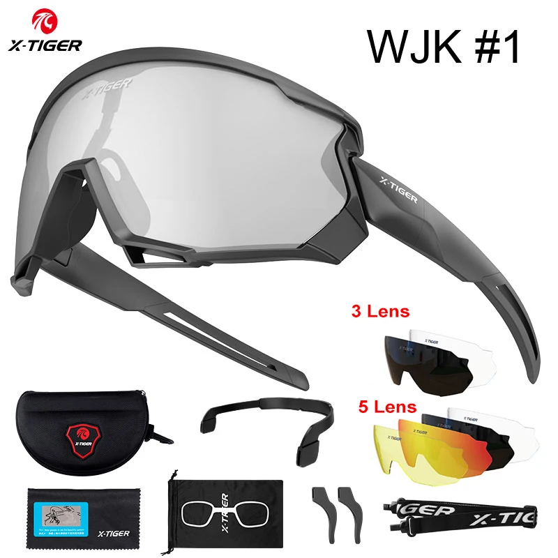 Tanie X-TIGER okulary rowerowe lato MTB okulary rowerowe spolaryzowane sporty outdoorowe rower górski