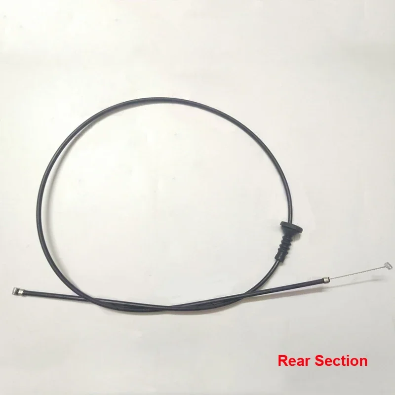 후드 래치 릴리스 케이블, 2009 -2018 BMW 640i 650i 528i M6 550i F07 F10 F10 에 적합