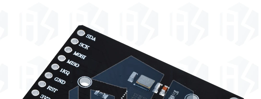 1~5PCS RFID-Modul RC522 Mini-Kits S50 13,56 MHz 6cm mit Tags SPI Schreiben & Lesen für Arduino Uno 2560 EGBO – Detail 26