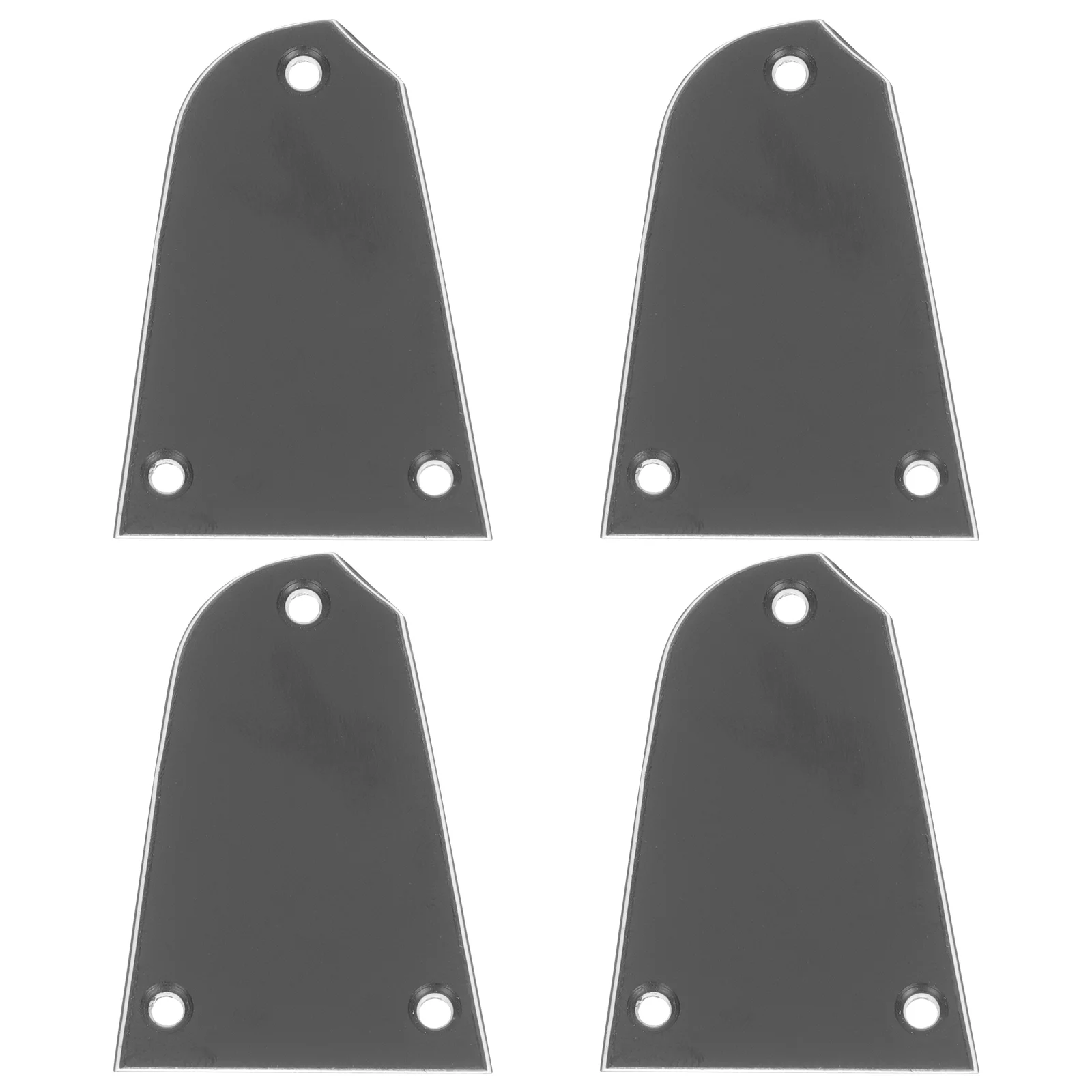 

4 Pcs Guitar Tuning Lever Cover Replacement Truss Rod Covers for Adjusting Bass Accessories Protect Repairing Tools