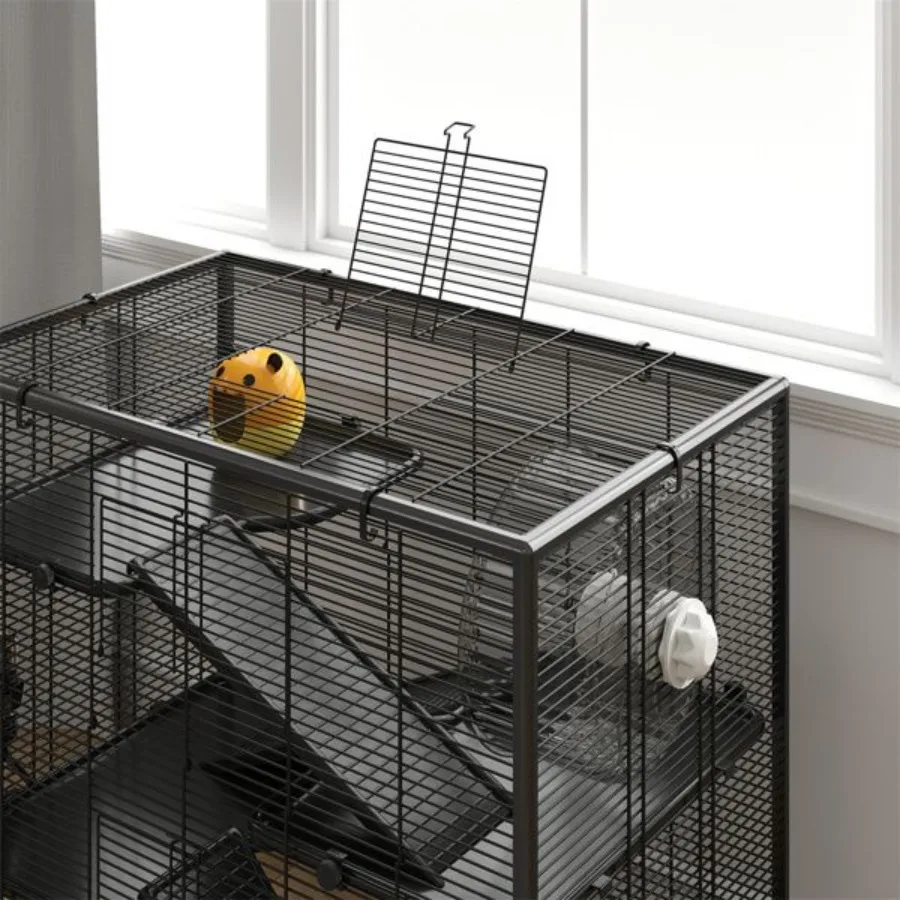Premium Hamster Tank for Happy Pets