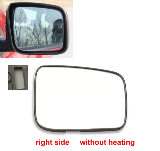 For Nissan XTrail Qashqai 2008 2013 Door Wing Rear View Mirrors
