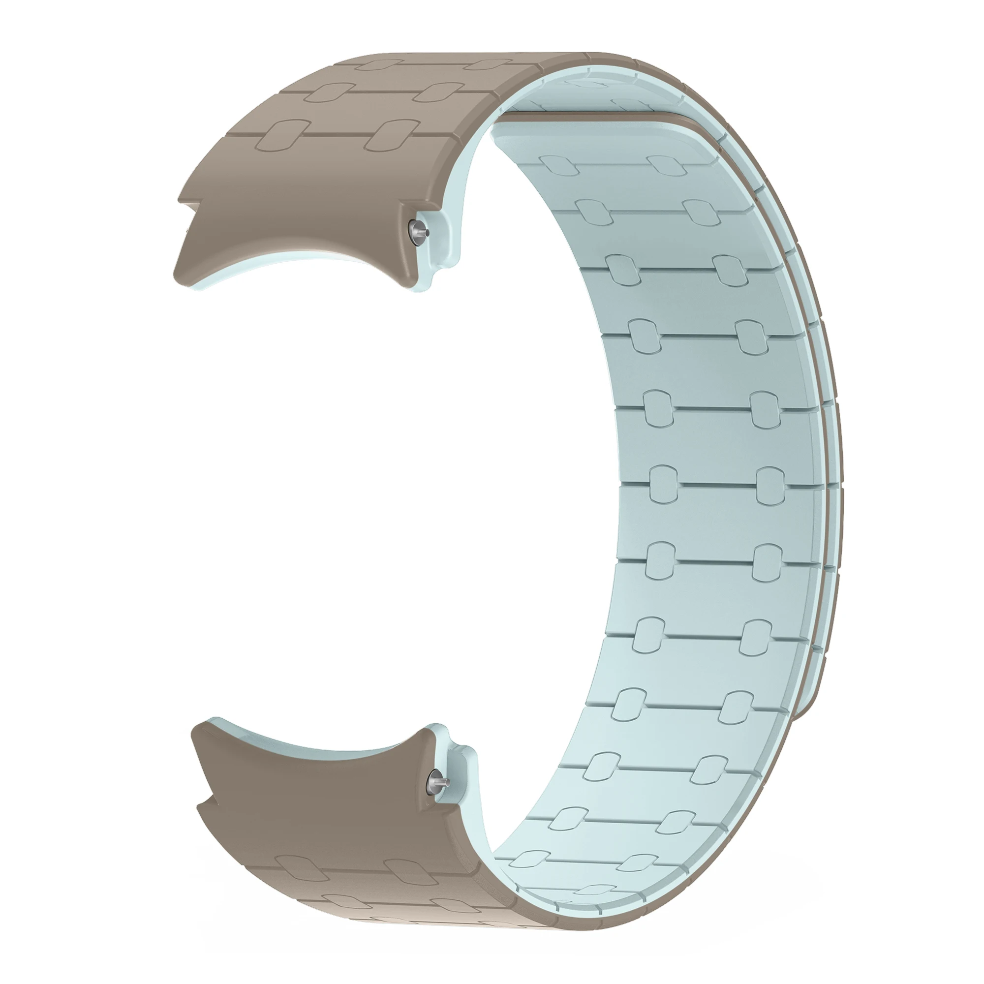 Enhanced Silicone Sport Strap with Magnetic Closure