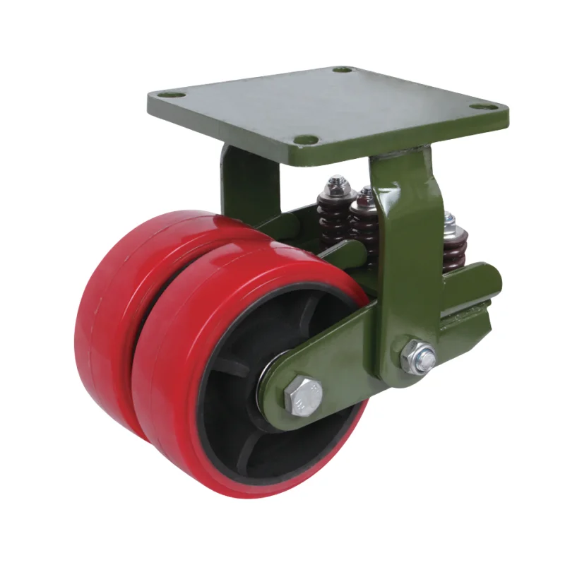 8 in High Load Capacity 2ton Industry Super Heavy Duty Trolley Swivel Caster Spr