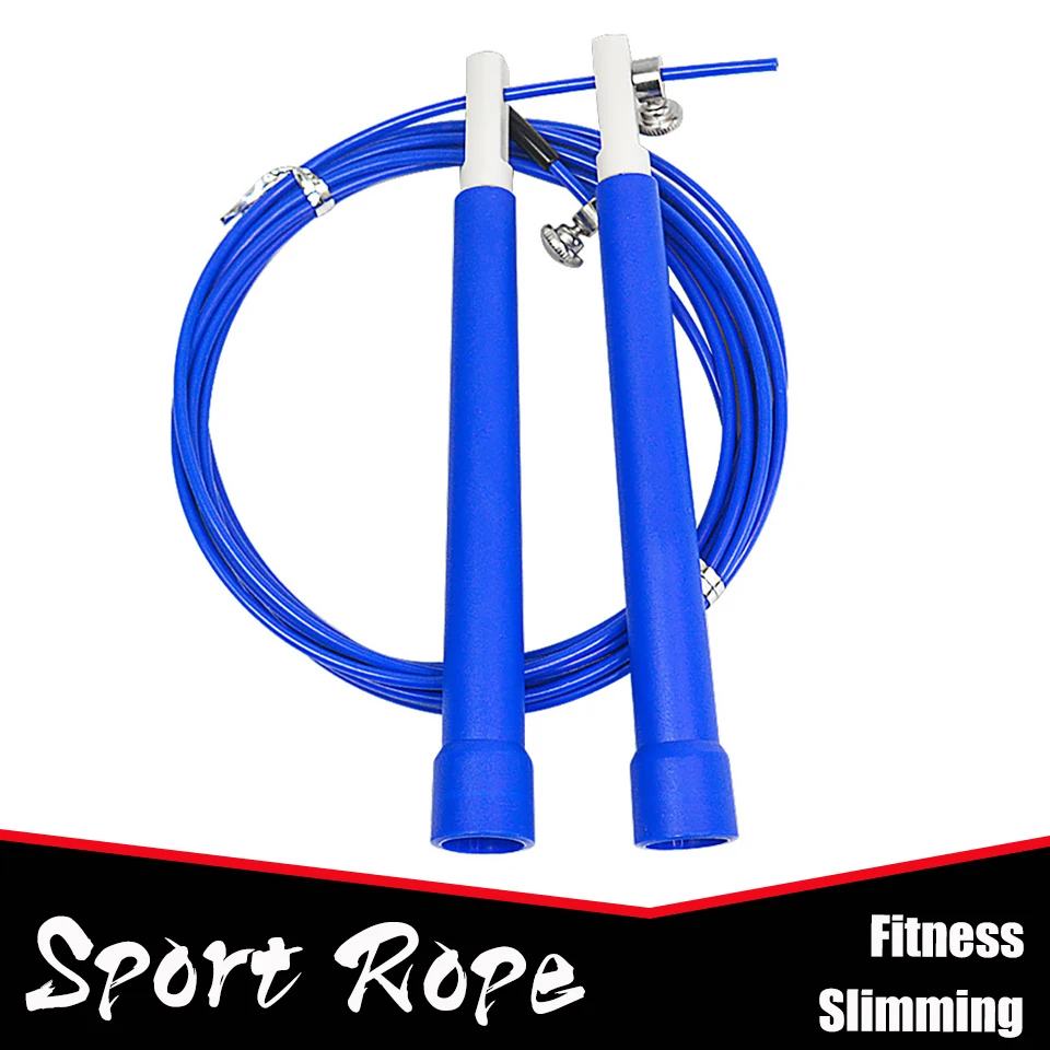 Sport Speed Skipping Rope Steel Wire Rope Professional Competition Jump