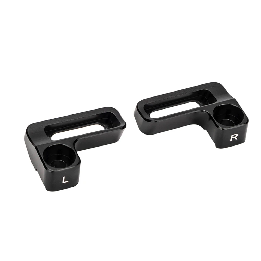 Adaptateur De Levier De Vitesse Vélo – Alliage Aluminium – Pince Intégrée – 42x24x22.2mm