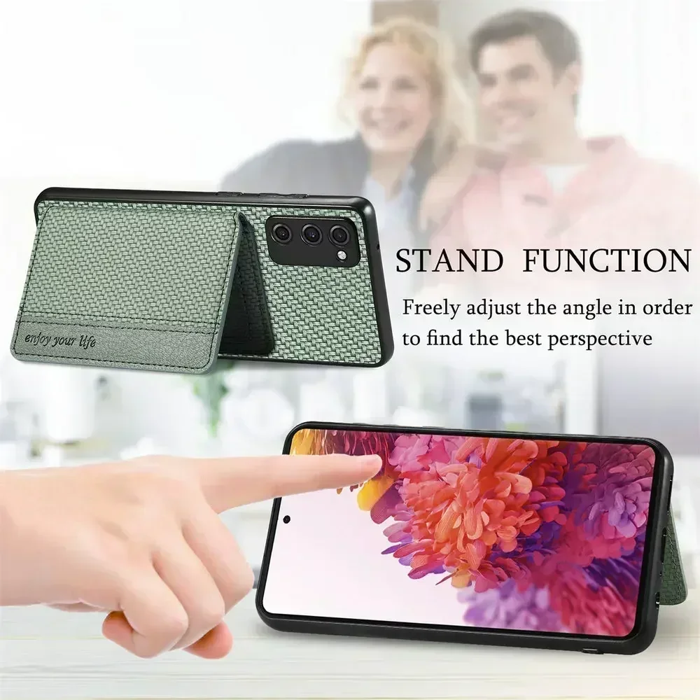 Premium Anti-Theft Flip Wallet Case