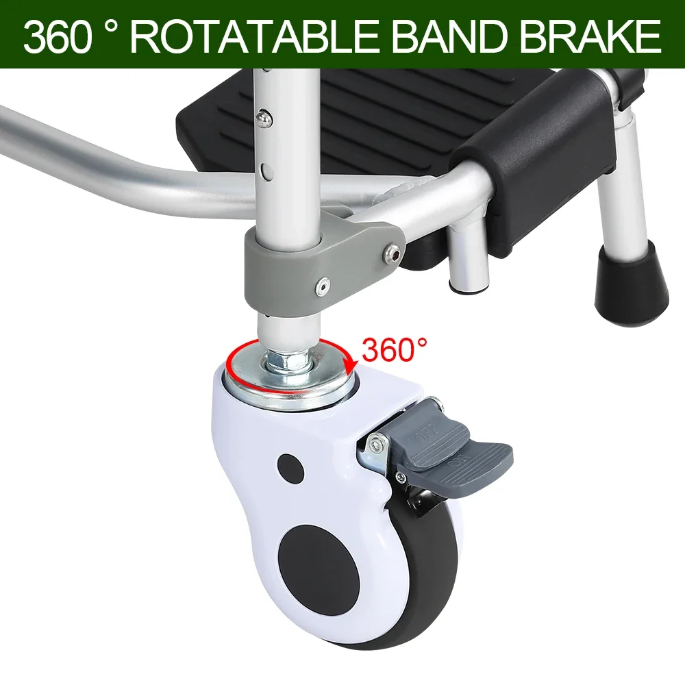 Toilet chair bath chair     three-in-one functional home medical equipment 5