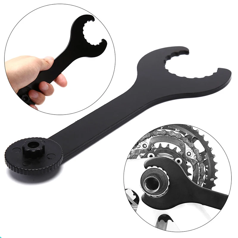 

Mountain Bike Integrated Central Axis Disassembly Wrench Bicycle Repair Tool Crank Cover Tool Bicycle Installation Wrench