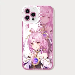 Honkai Star Rail Character Clear Phone Case for Redmi Note 11 Pro (CXS - K1102T7)