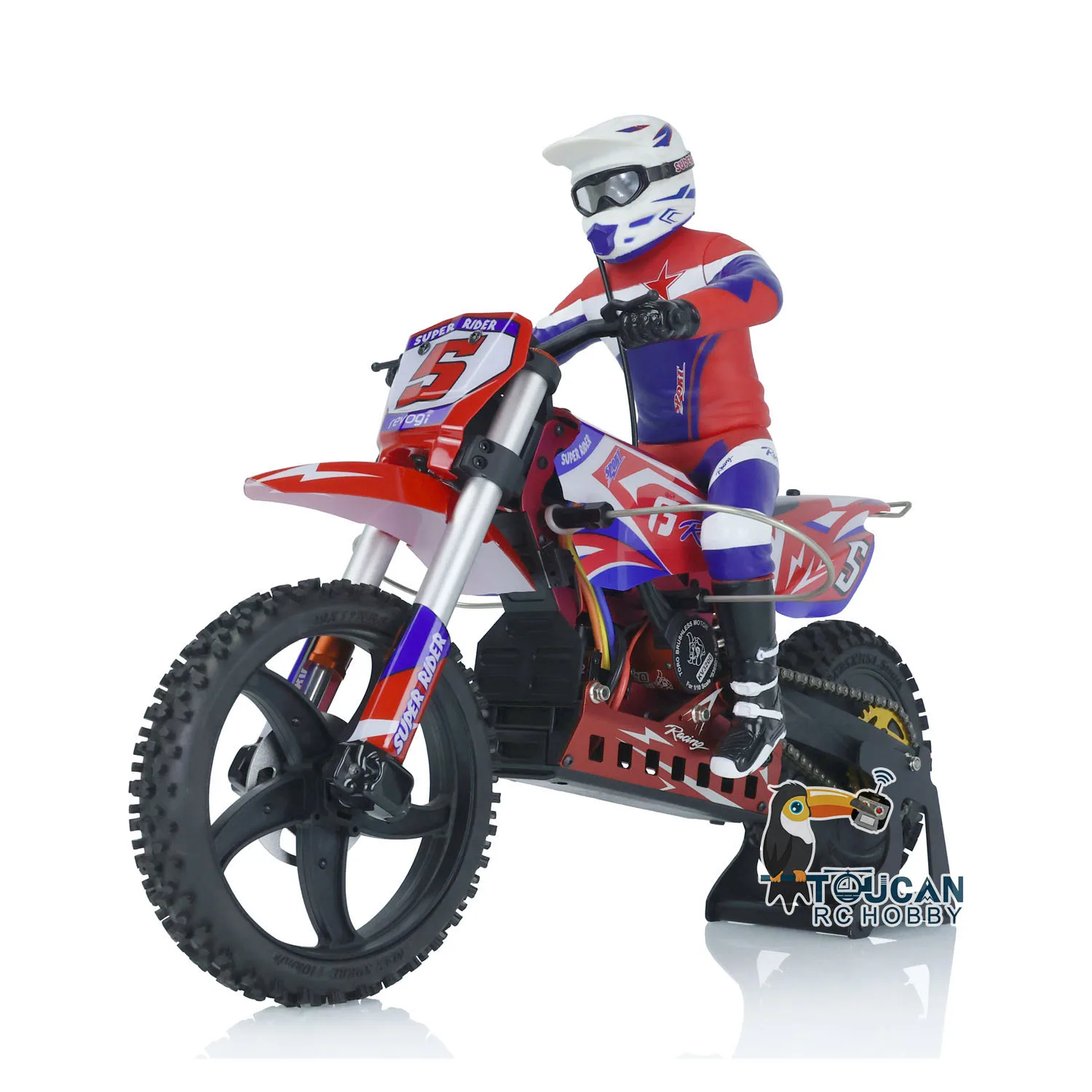 1/4 Scale SKYRC SR5 RTR Ready to Run RC Motor Bike Super Rider Balance Battery Radio Control Model Toys for Boys TH02600-SMT8 2