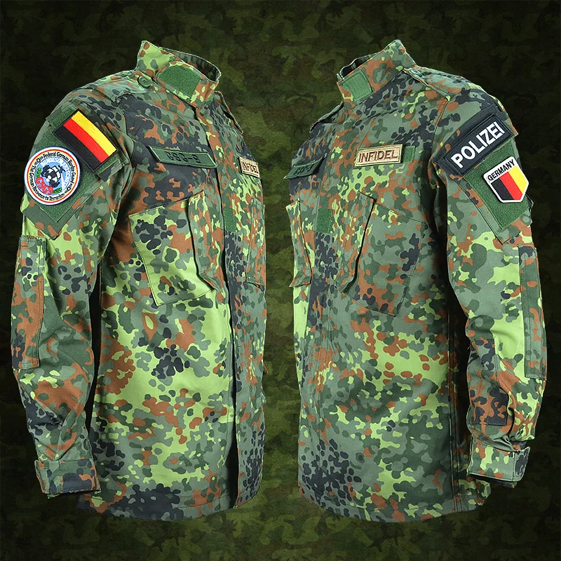 Tenue Tactique Multicam Désert TCU