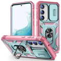 Green and pink