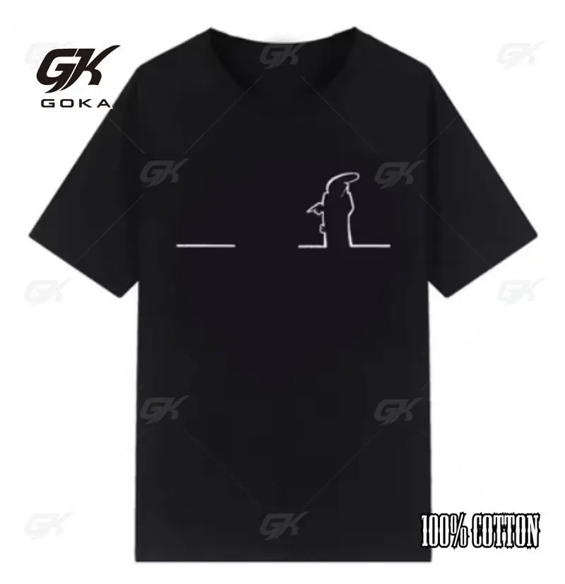 Summer T Shirts for Men Balum La Linea Funny Graphic Tshirt Cotton Comfortable Premium Camisetas Unisex Streetwear Fashion