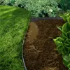 Landscape Edging 60ft Length No Digging Garden Edging Kit Include 54 Spikes, Premium Yard Edging Fence PE Carton Plastic BSCI 5