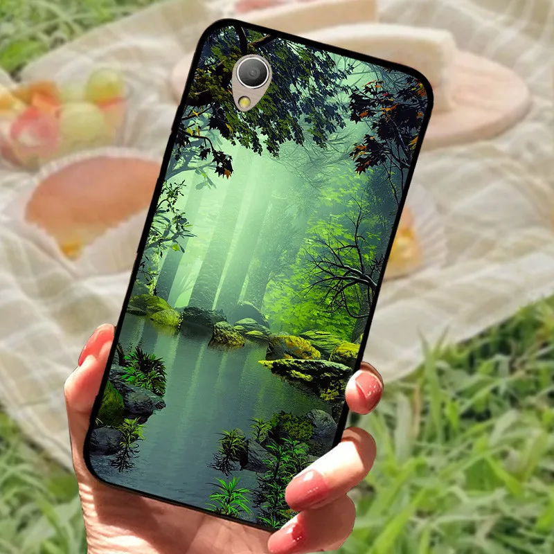 Elegant Black Marble Silicone Soft Case Cover - Shockproof Protective Bumper
