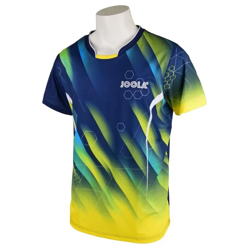 Table Tennis Sport T Shirt For Men Women Short Sleeved Ping Pong Jersey