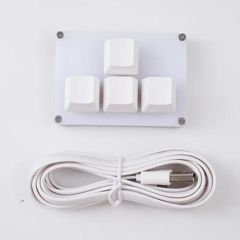 4 Keys Mini Keyboard Direction Arrows Keypad Up Down Left thumbnail 6