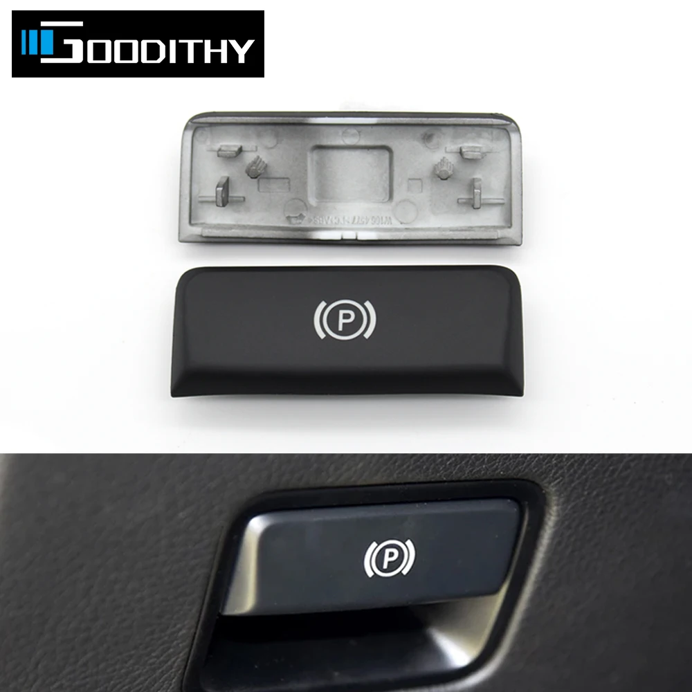 Car Parking Brake Switch Release Lever P Button Cover For Mercedes A B Class GLA CLA ML GL GLE S W176 W246 W156 W117 W166 W172