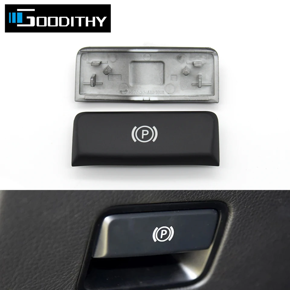 Electronic Parking Brake Cover Trim Fit For Benz E GLC C Class - Foto 5