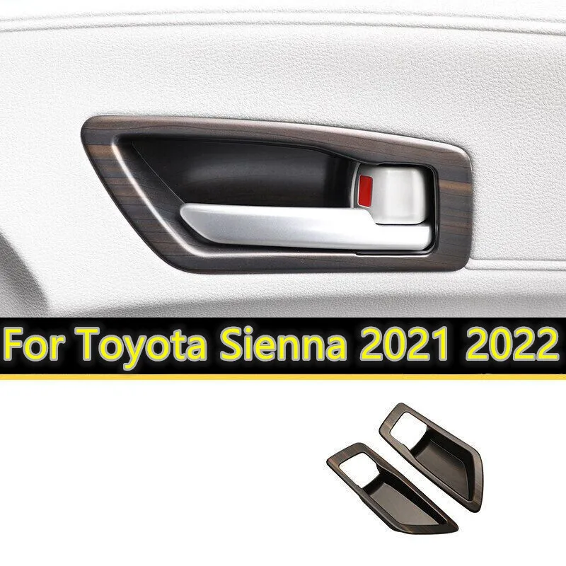 

Отделка для салона автомобиля Toyota Sienna 2021 2022