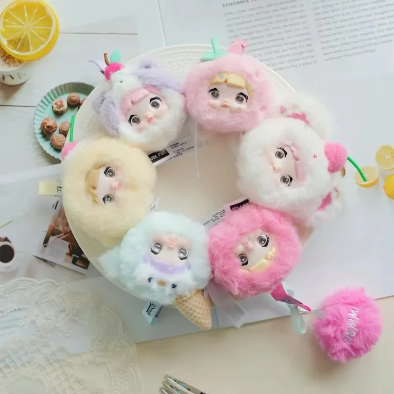 【新品】Nommi Sweetness 100% アソートボックス キーホルダー Nommi Sweetness 100% Series Plush Keychains Gift Blind Box