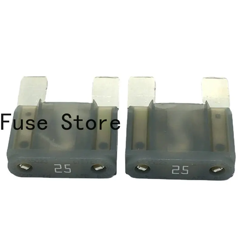 

1PCS 0299025.ZXNV Import 299 Series Large Insert 25A 32V Car Fuse/piece