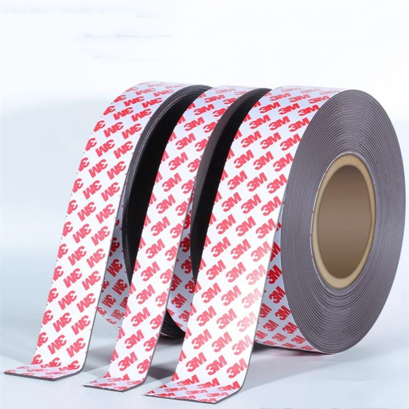 Versatile Magnetic Double-Sided Adhesive Tape