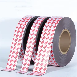 Versatile Magnetic Double - Sided Adhesive Tape - 40mm (Red)