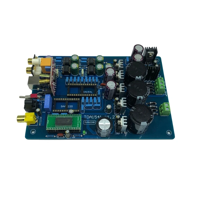 

Top Deals CYJ-TDA1541 Optical Fiber Coaxial Decoder Board (Including USB, Excluding TDA1541 And SAA7220 IC)