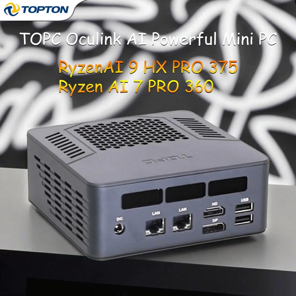 ミニPC T.I ZXIPC AMD Ryzen5 4500U 5300U 5400U Mini PC Computer Gaming 32GB