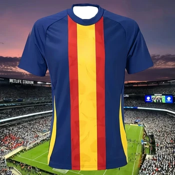 Magliette Sportive da Calcio per Bambini 2026, T-shirt Leggere Estive Moto 2026 con Stampa 3D per Uomo e Donna