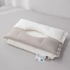 1 Pcs All Cotton Detachable Traction Pillows Multi Use Neck Protection Beauty Pillow Single Core Household Adult Oblong Pillow 5