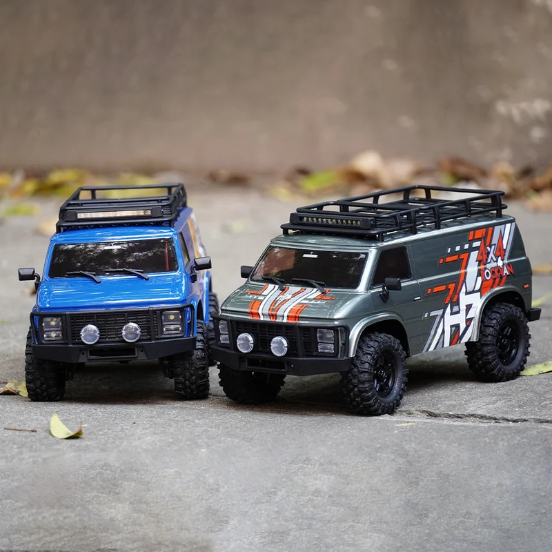 Rock Truck 4 Channel Remote Control Car 4WD Off Road Vehicle