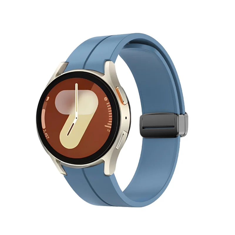 Magnetic Buckle Silicone Strap Wristband Replacement