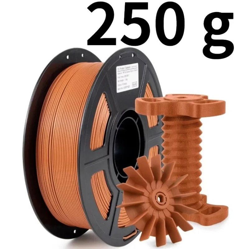 Premium Carbon Fiber Infused PETG Filament – Durable, Heat-Resistant, Superior Adhesion, 1kg/250g