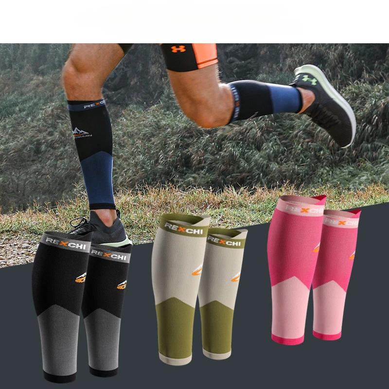 

Cycling Sports Leg Warmers,Marathon Football Running Muscle Energy Compression Calf Compression Knee Pads Leg Warmers Socks Sets