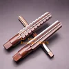 Alloy Tool Stee Hand Reamer,Mohs Reamer MT1/MT2/MT3/MT4 International Standards,Finishing,Roughing,Mechanical Lathe 2 Pcs 4