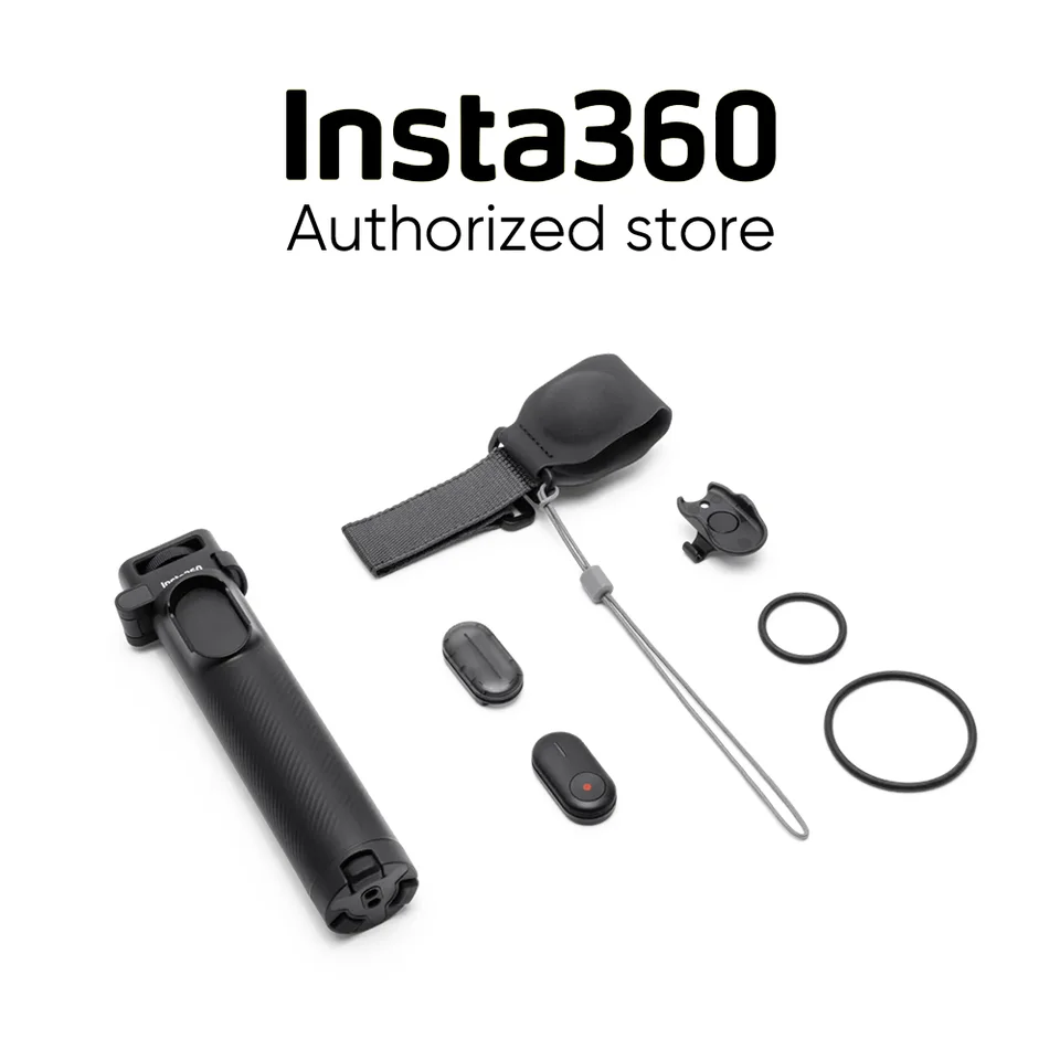 Insta360 X3 In Stock Now! Insta360 Foldable 2-in-1 Selfie Stick