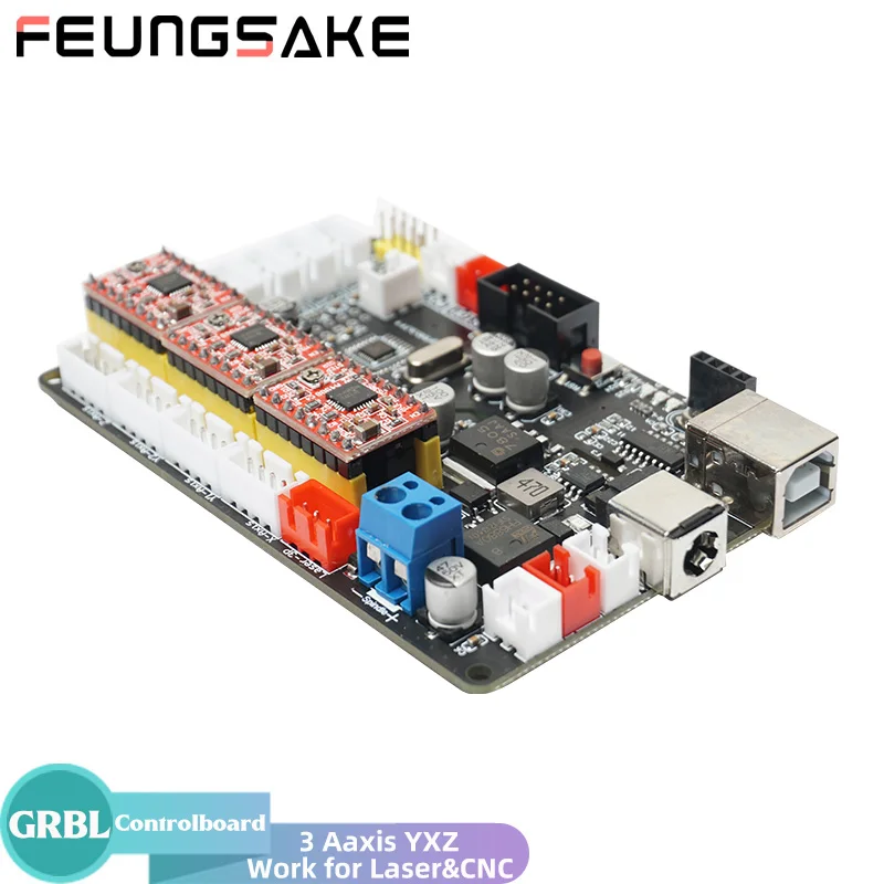 Laser machine control board GRBL arduino cnc controller ttl PMW signal