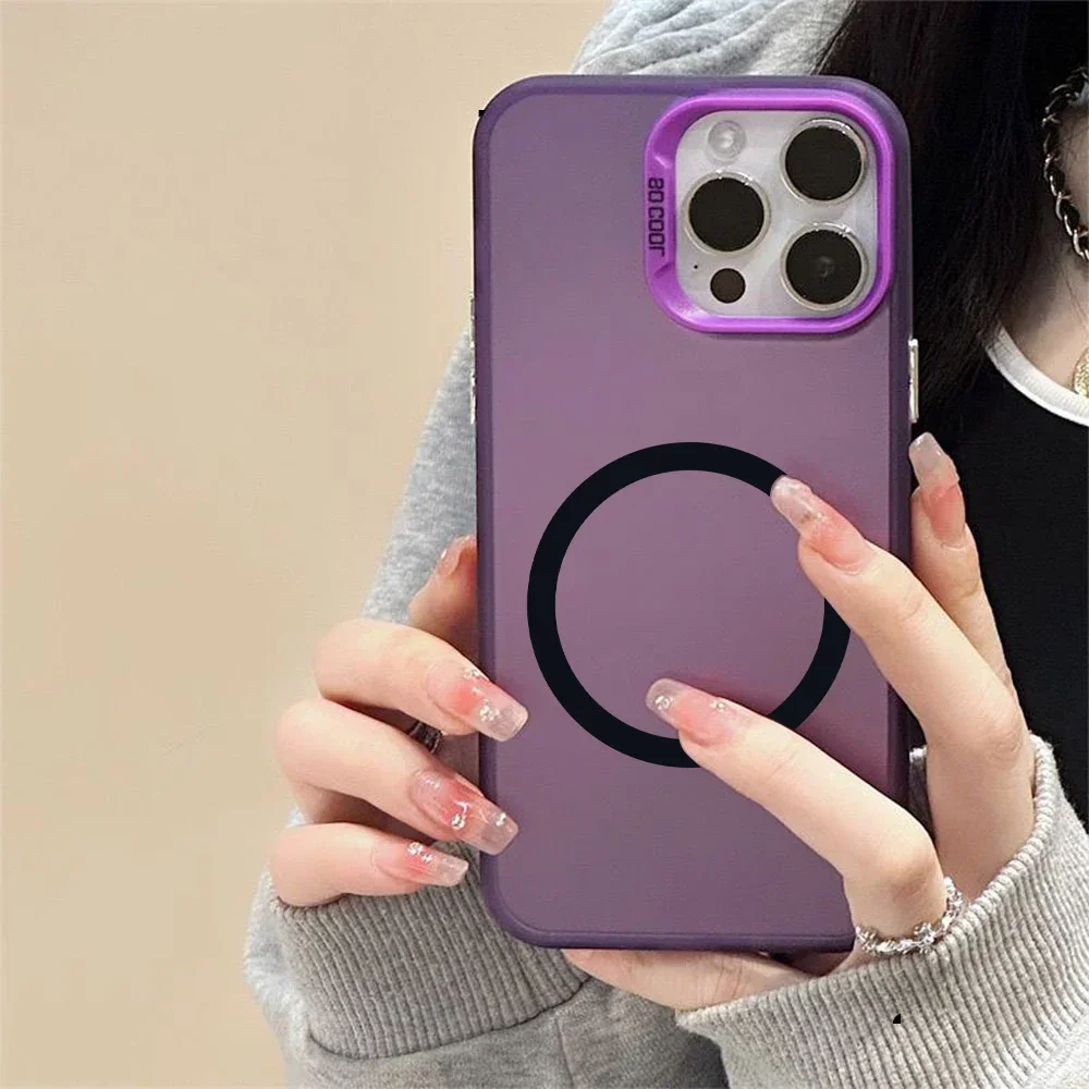 Fashion Silvery IMD Wireless Charger Sticker Protective Case Cover