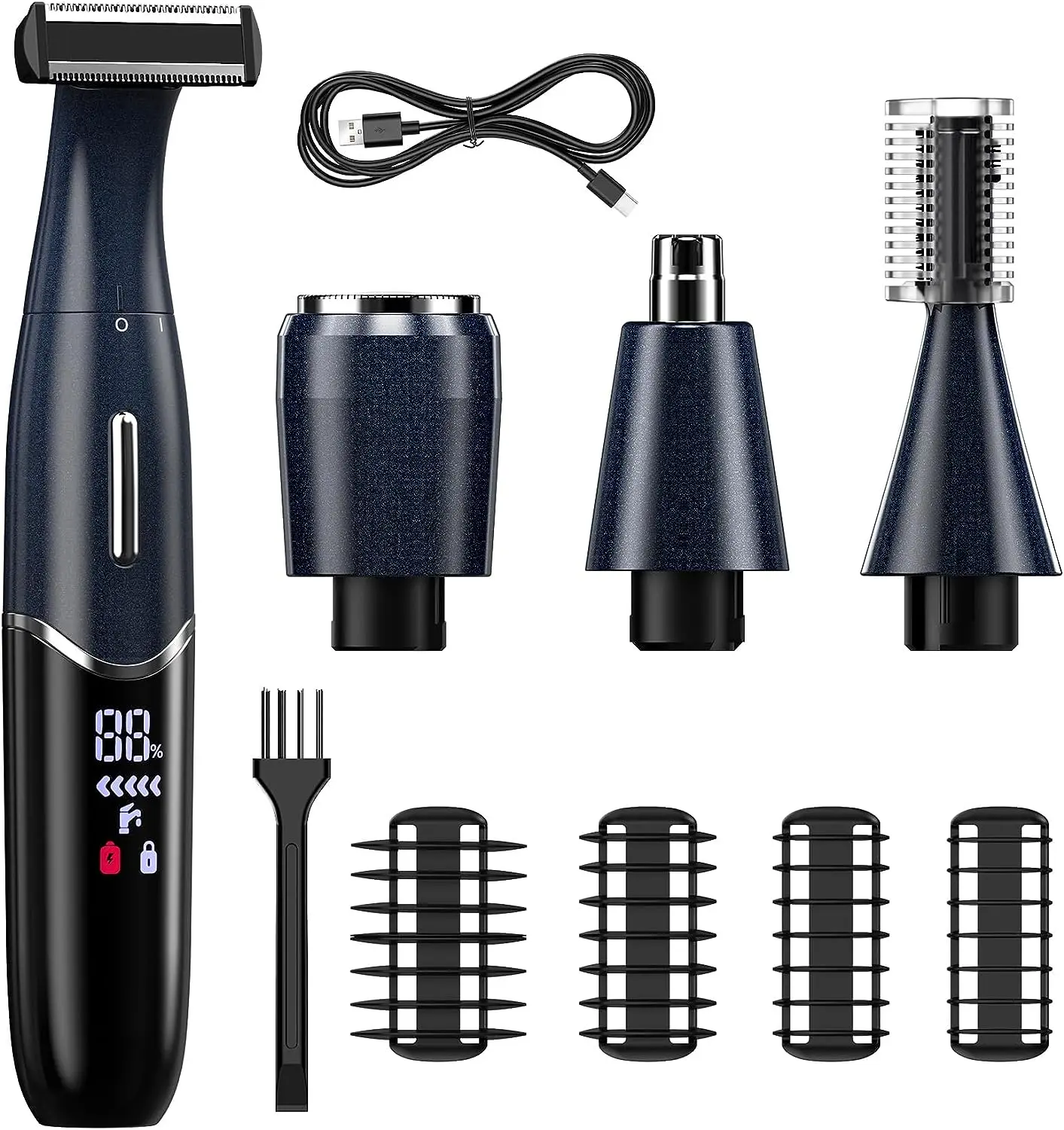 Professional Electric Private Hair Shaver Underarm Body,Leg hair Nose